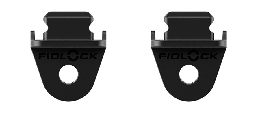 Fidlock pinclip action cam mount konnektordele + silikoneringe