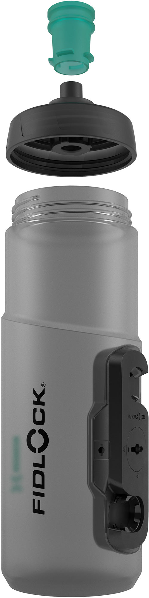 Fidlock twist enkelt flaske 600 antibakteriel
