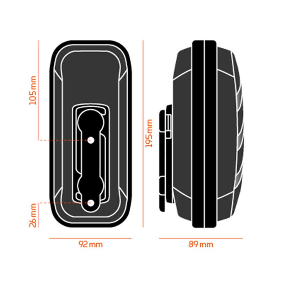 Fidlock twist værktøjskasse + cykelbund