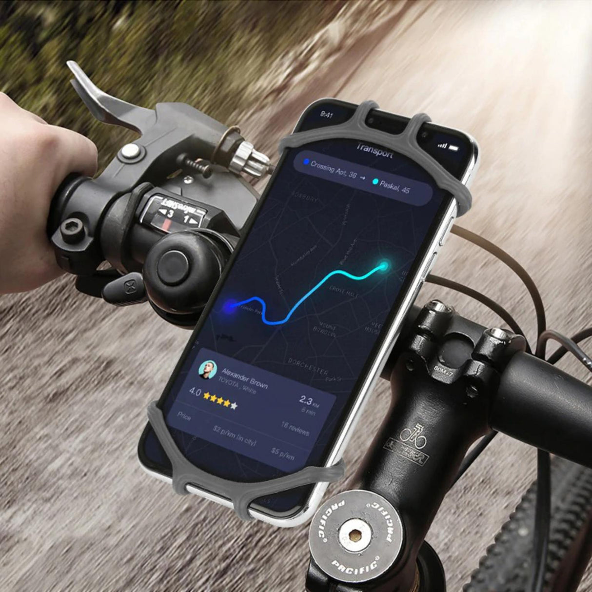 Cykeltelefonholder