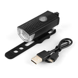 LED cykellygte - for- og baglygte