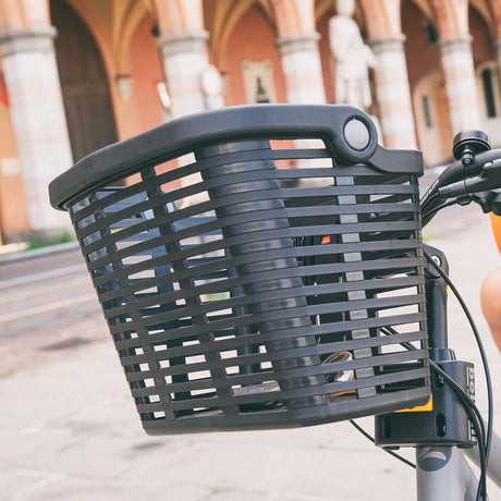 Cykelkurvplaza til e-cykel