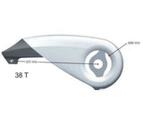 Kædeskærm Hesling Xtension til 38 Dental Chainring