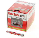 Fischer duopower 10x80 25 stk - 538252