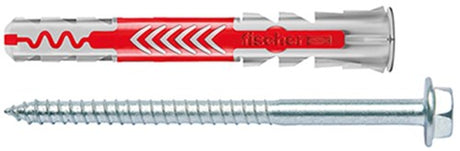 Fischer duopower 10x80 s 10 stk - 538257