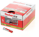 Fischer duopower | universalstik | 8x40 mm - 100 stykker - 535455