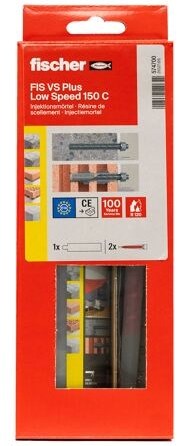 Fischer injectiemortel | fis vs plus 150 c | 1 stuk - 574700