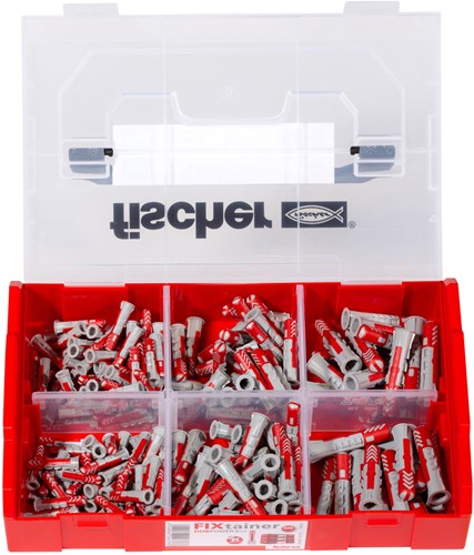 Fischer fixtainer duopower-duotec (nv) 1 stk - 541106