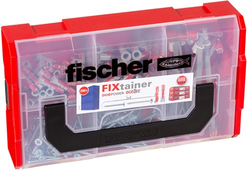 Fischer fixtainer duopower-duotec (nv) 1 stk - 541106