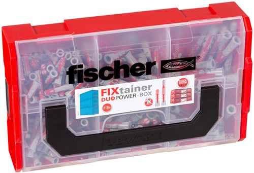 Fischer fixtainer duopower stik korte og lange