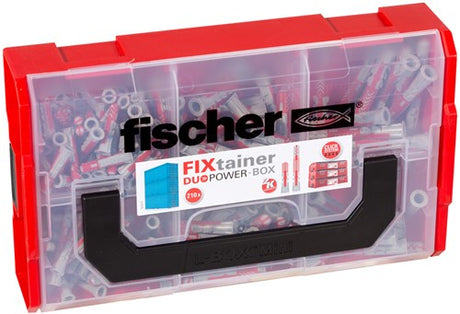 Fischer fixtainer duopower kort lang nv 1 stk - 541105