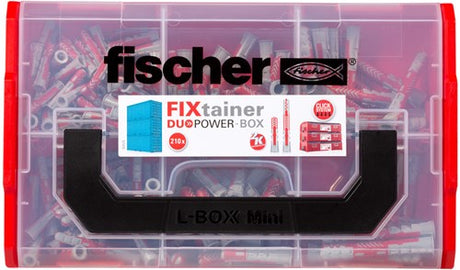 Fischer fixtainer duopower kort lang nv 1 stk - 541105