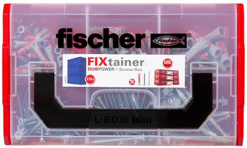 Fischer fixtainer duopower+skrue (nv) 1 stk - 536162