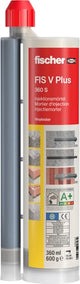 Fischer injektionsmørtel fis v plus 360 s - 558752 - 1 stk. - 558752
