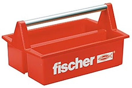 Fischer mobibox - værktøjskasse i plast med bærehåndtag i aluminium - 60524
