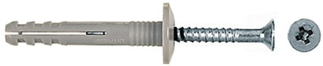 Fischer n 6x40 7 p sømprop (50) 50 stk - 50339