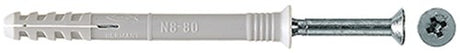 Fischer n 8x100 60 s sømprop (50) 50 stk - 50357