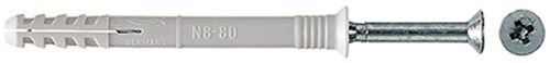 Fischer sømprop n8x120 (50 stk.)