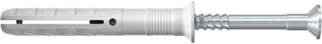 Fischer n 8x80 40 s sømprop (50) 50 stk - 50358