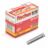 Fischer stik sx 6x30 100 stk 555006 - 70006