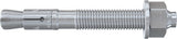 Fischer quick-build anker fbn ii 16 15 k elektrolytisk galvaniseret stål - 45571 - 10 stk. - 45571