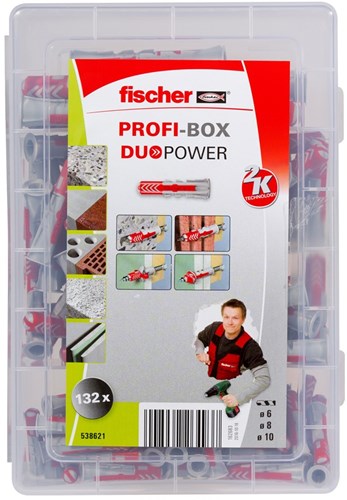 Fischer zb profibox duopower (nv) 1 st - 538621