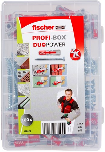 Fischer zb profibox duopower+skrue (nv) - 538622