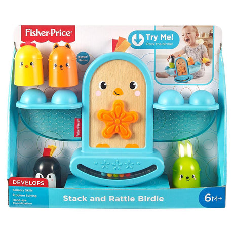 Mattel fisher price stack og rangle balancerende fugl