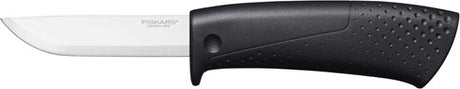 Fiskars byggekniv med sliber | 211 mm | 1023617 - 1023617