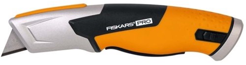 Fiskars carbonmax kniv | med sikkerhedsfunktion | 1062938 1062938