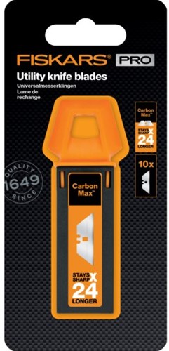 Fiskars carbonmax reserveblad | 10 stykker | 1027230 - 1027230