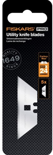 Fiskars carbonmax reserveblad | 5 stk | 1027229 - 1027229