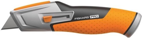 Fiskars carbonmax - universalkniv - foldekniv - ergonomisk håndtag - rustfrit stål