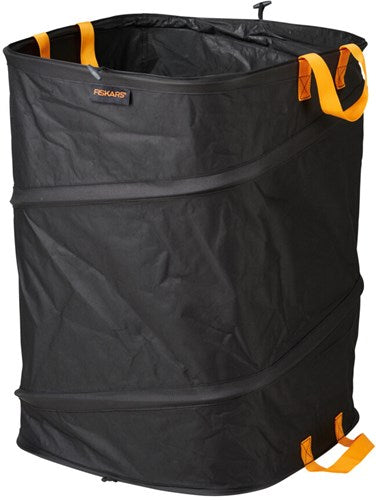 Fiskars ergo pop-up haveaffaldspose m, 175l - 1028372 - 1028372