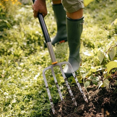 Fiskars ergonomiske spidsgaffel - 1070679
