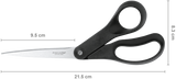 Fiskars essentielle universalsaks | 21 cm | – 1023817