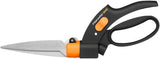 Fiskars græssaks - servosystem gs42 - plænekantsaks 360 graders klippevinkel