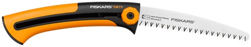 Fiskars håndsav - sw73 - grove tænder - 22,5 cm