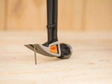 Fiskars isocore - tømrerhammer - l - stødabsorberende - magnetisk sømholder