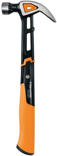 Fiskars isocore-serien - klohammer - 16oz - ergonomisk håndtag - stødabsorberende