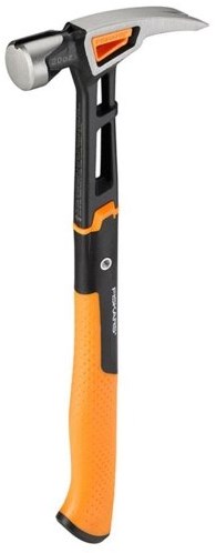 Fiskars forskallingshammer - isocore xl - 39,2cm