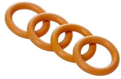 Fiskars o-ringe til stik | 4x 1024093