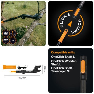 Fiskars oneclick boomknipper - 1080702