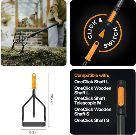 Fiskars oneclick wieder - 1080685