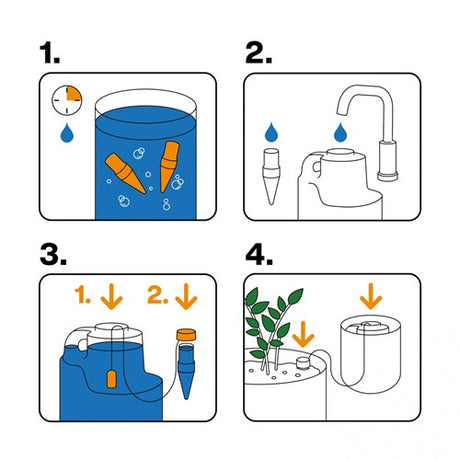 Fiskars plant care waterdruppelaars | 2-delig - 1075381