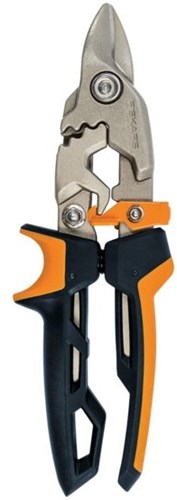 Fiskars powergear aviation blikskærer | bulldog | 1027212 1027212