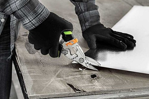 Fiskars powergear aviation blikskærer | højre - 1027208