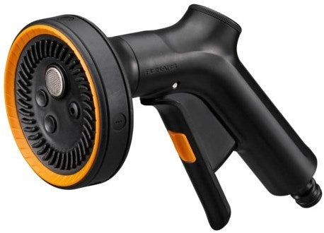 Fiskars solid sprøjtehoved multi, 3 positioner, squeeze kontrol – 1070836