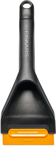 Fiskars solid serie - dubbele auto schraper - inwisselbaar mes - ergonomische handgreep