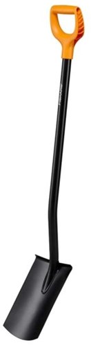 Fiskars solid rund spade | metalstamme | 1066717 - 1066717